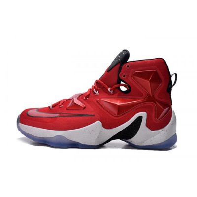 Nike Erkek Lebron 13 Kırmızı / Siyah Basketbol Ayakkabısı Türkiye - G43XN7B0